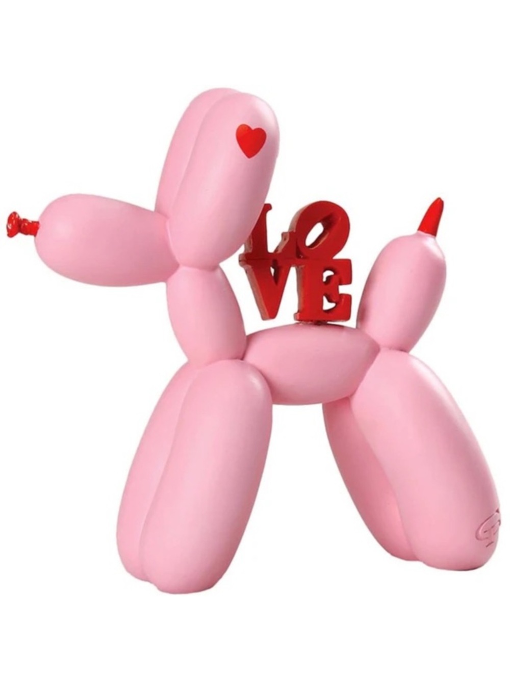 ๐ชท NIB Love Balloon Dog sculpture by Boyar Gifts